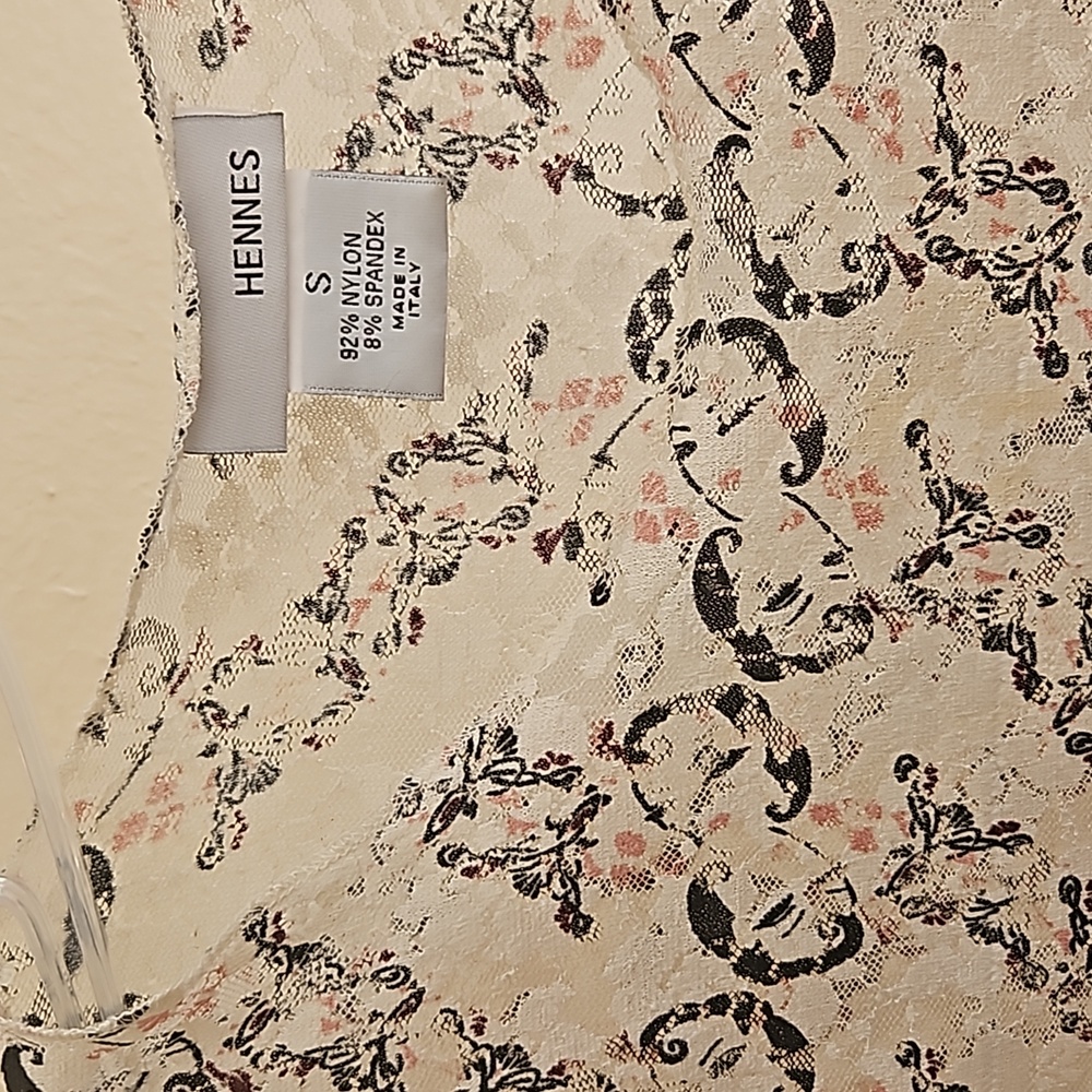 Hennes Vintage Lace Top